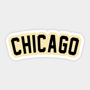 CHICAGO Sticker